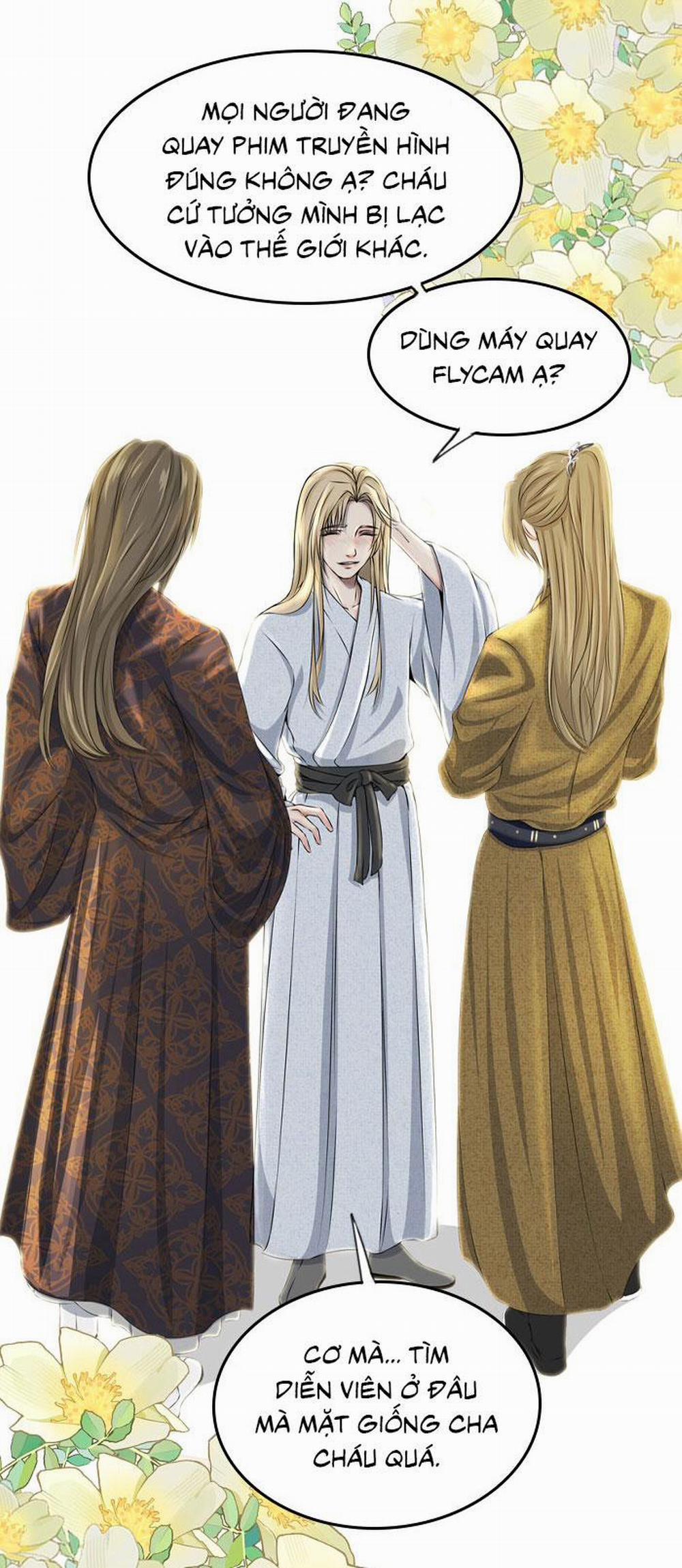 Sao Cứ Phải Dây Dưa Với Nhân Vật Phụ Như Ta 1 trang 33