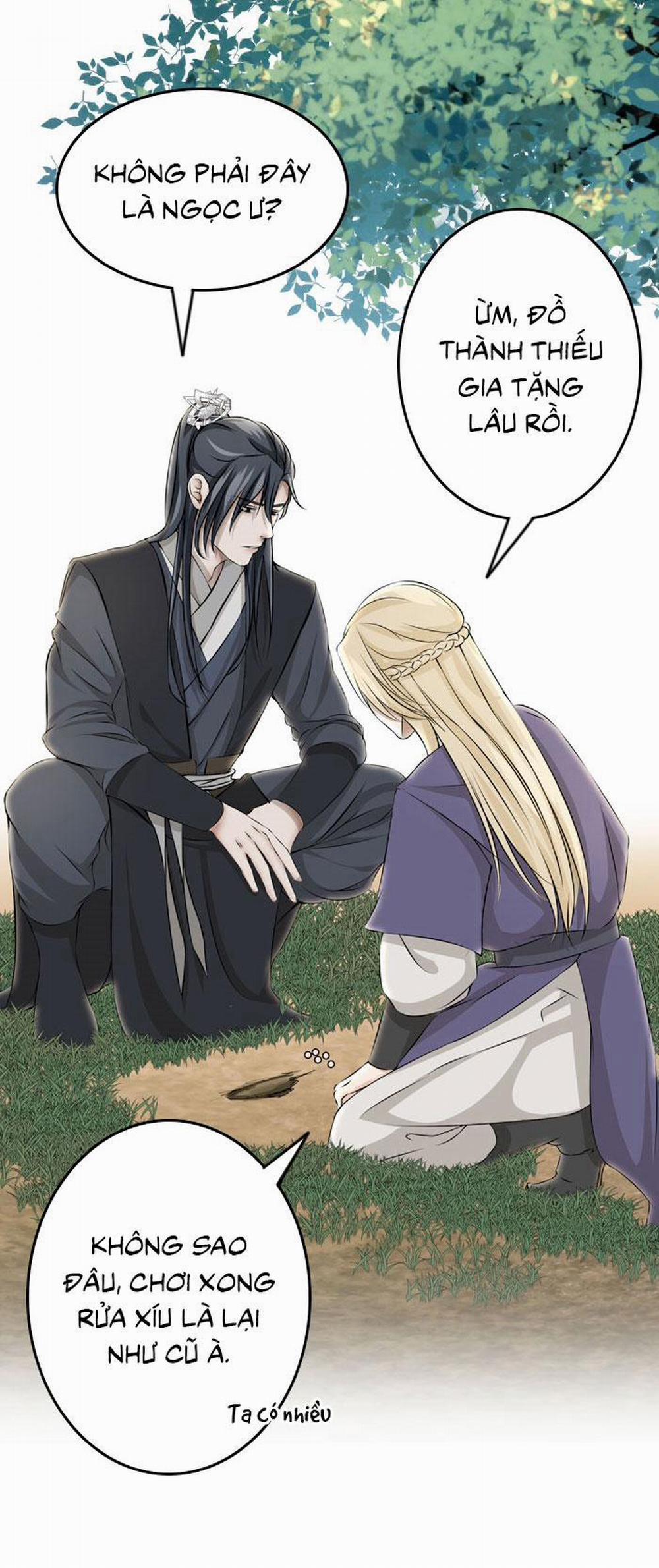 Sao Cứ Phải Dây Dưa Với Nhân Vật Phụ Như Ta 10 trang 52