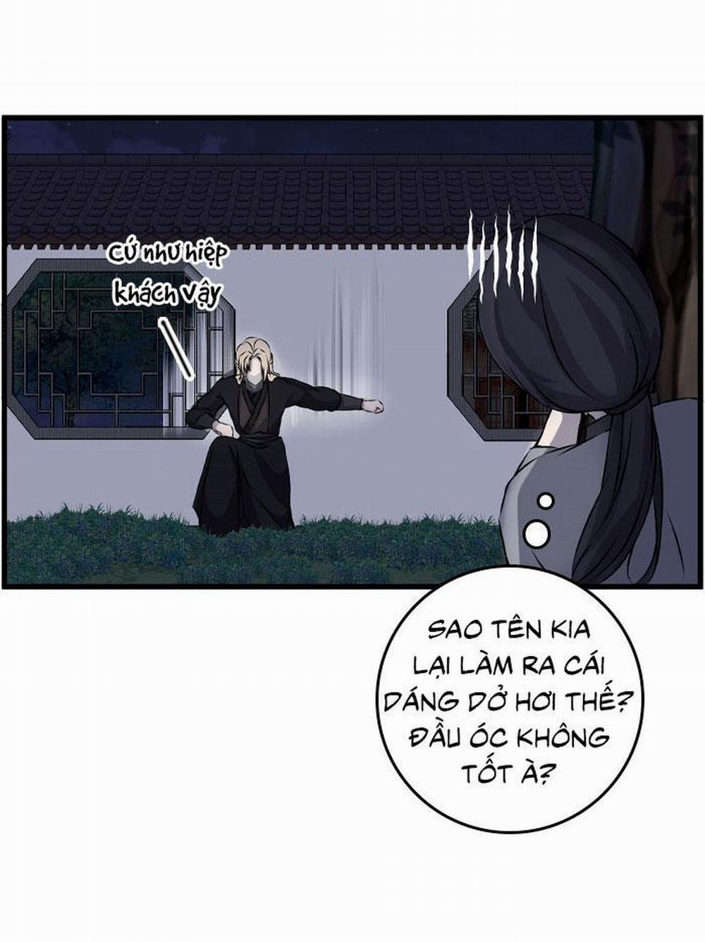 Sao Cứ Phải Dây Dưa Với Nhân Vật Phụ Như Ta 14 trang 36