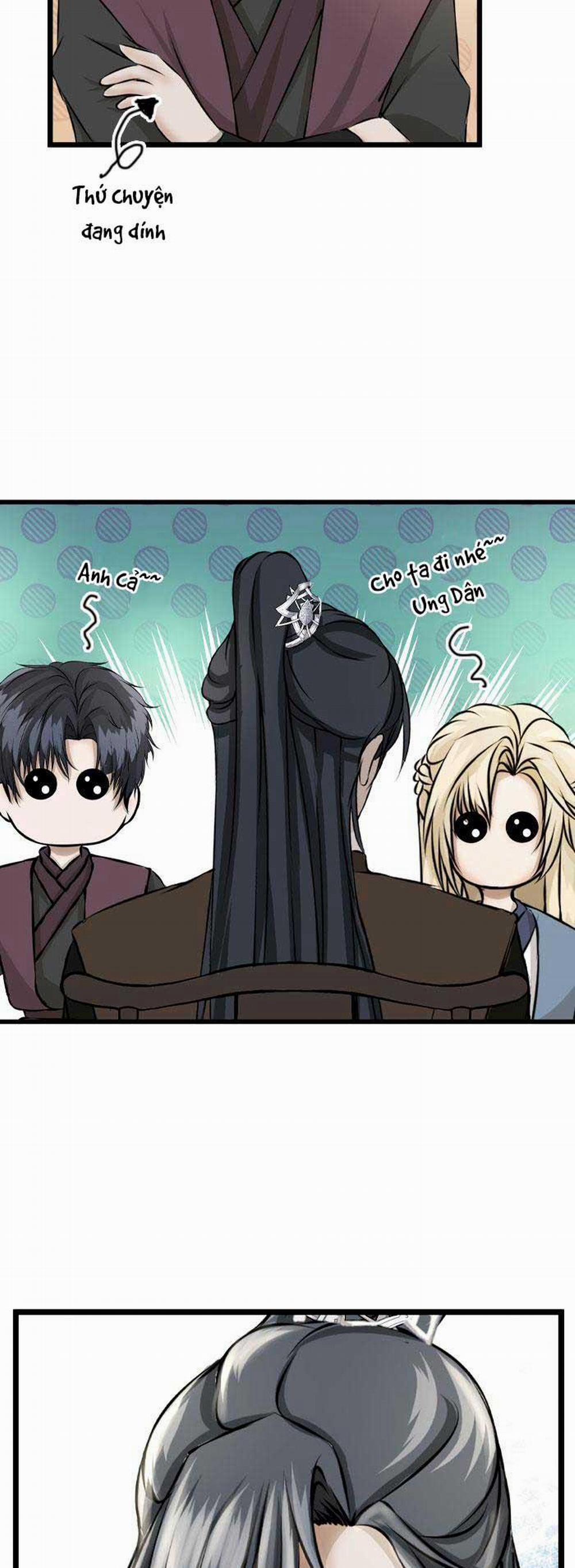 Sao Cứ Phải Dây Dưa Với Nhân Vật Phụ Như Ta 18 trang 13