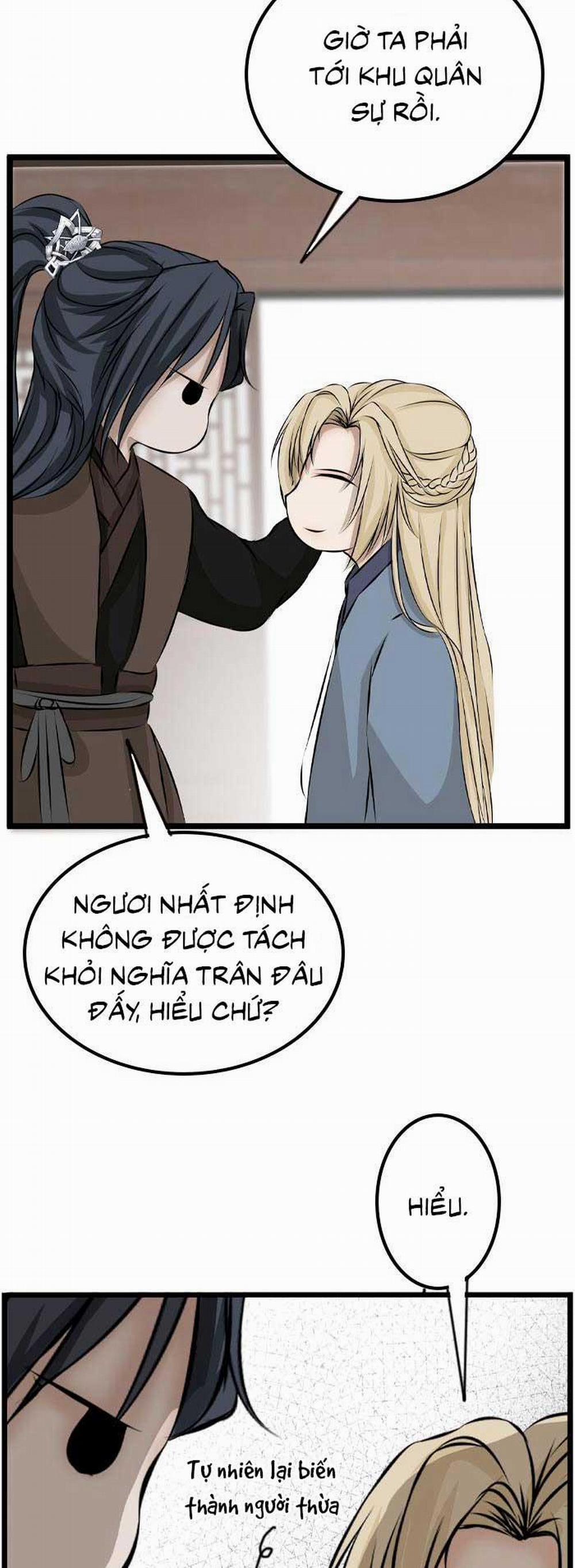 Sao Cứ Phải Dây Dưa Với Nhân Vật Phụ Như Ta 18 trang 15