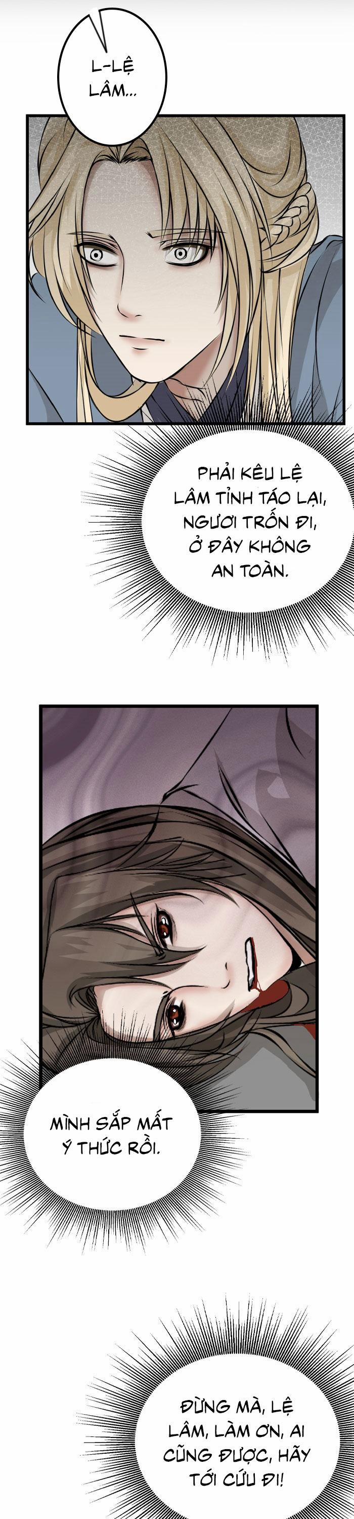 Sao Cứ Phải Dây Dưa Với Nhân Vật Phụ Như Ta 19 trang 30