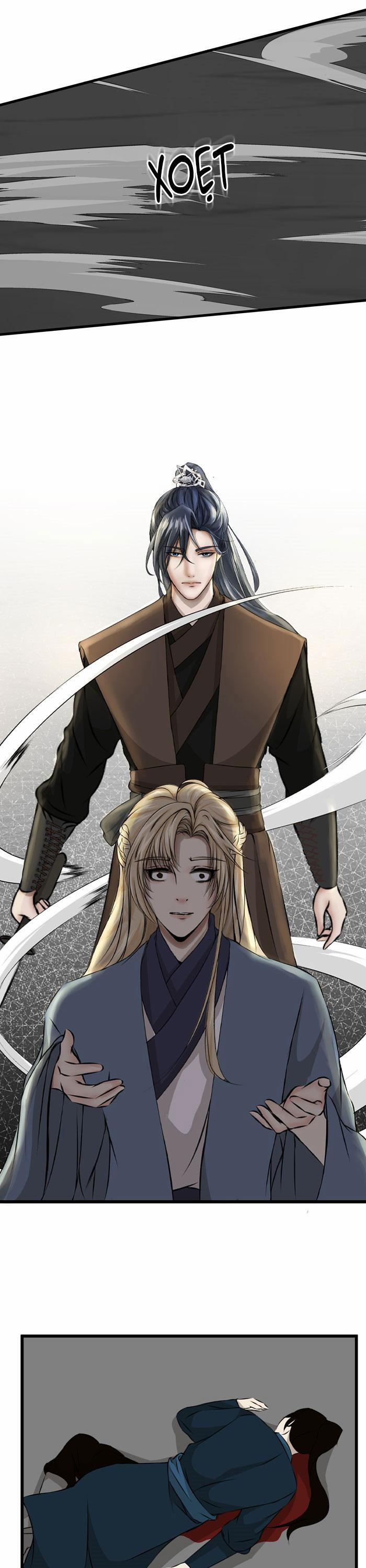 Sao Cứ Phải Dây Dưa Với Nhân Vật Phụ Như Ta 19 trang 32