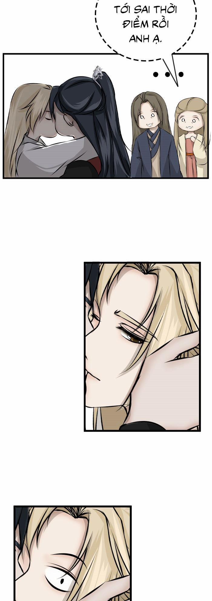 Sao Cứ Phải Dây Dưa Với Nhân Vật Phụ Như Ta 20 trang 35