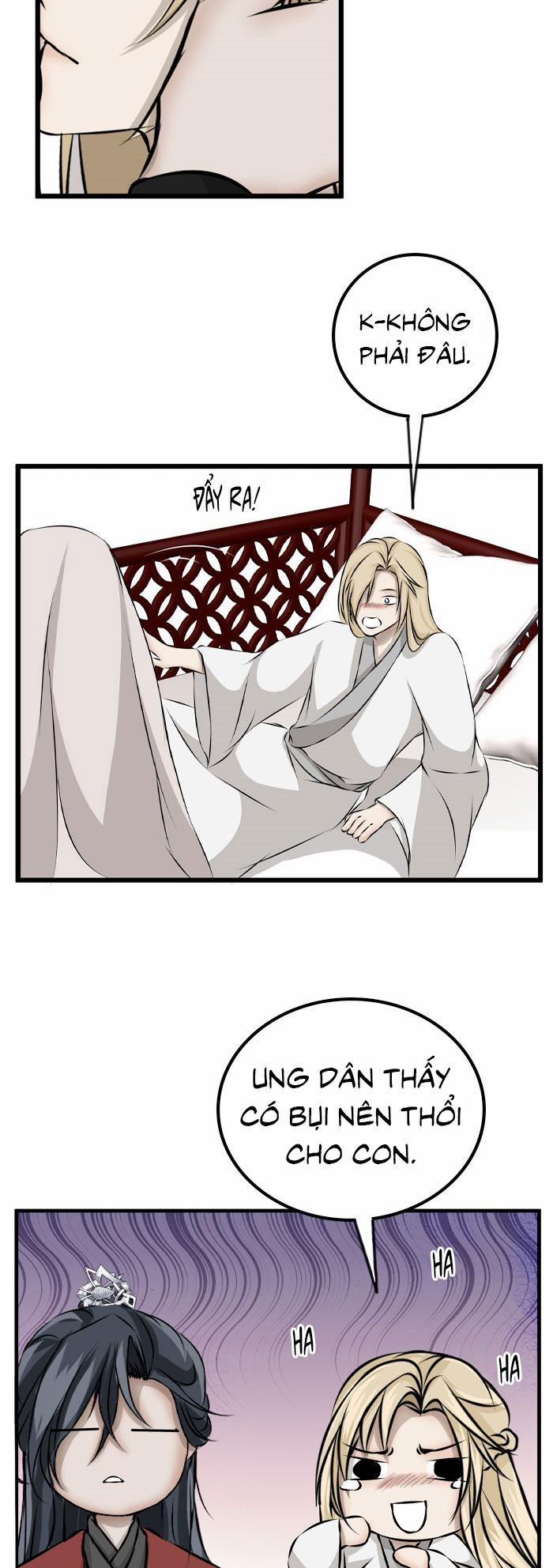 Sao Cứ Phải Dây Dưa Với Nhân Vật Phụ Như Ta 20 trang 36