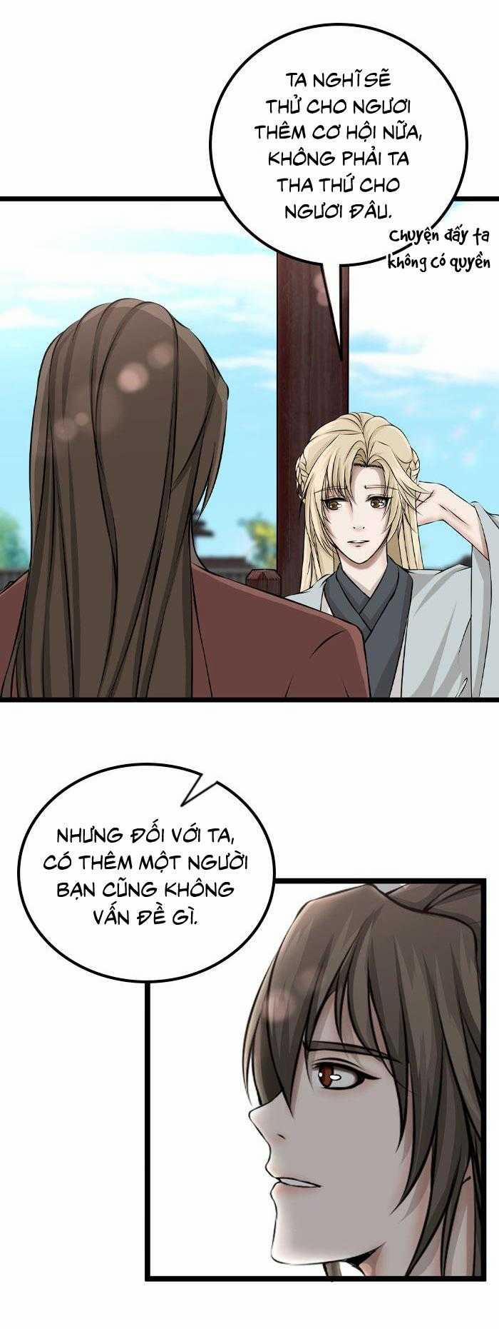 Sao Cứ Phải Dây Dưa Với Nhân Vật Phụ Như Ta 22 trang 15