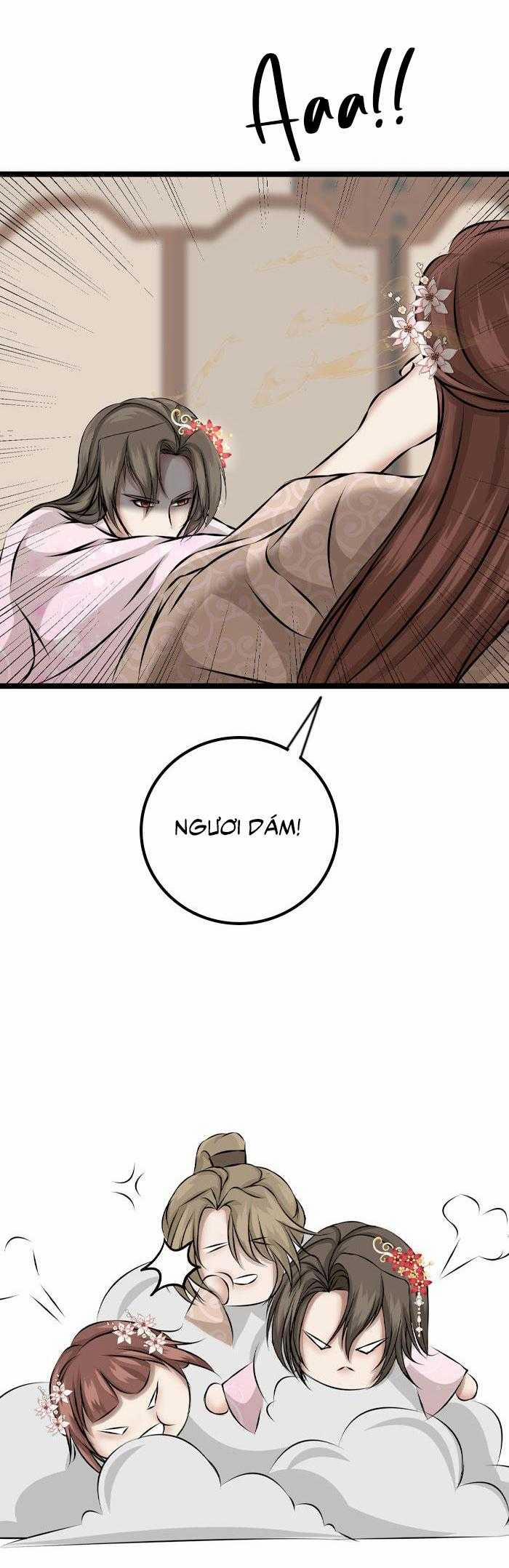 Sao Cứ Phải Dây Dưa Với Nhân Vật Phụ Như Ta 22 trang 53