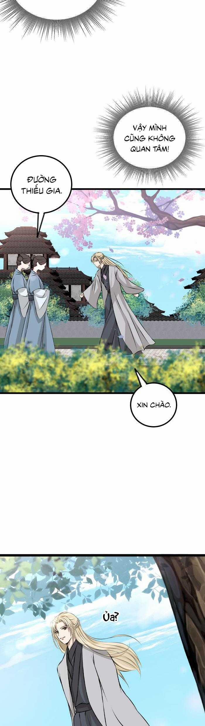 Sao Cứ Phải Dây Dưa Với Nhân Vật Phụ Như Ta 23 trang 10