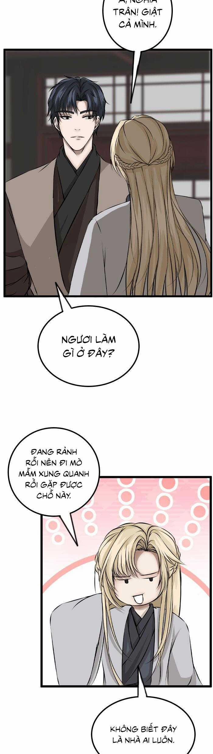 Sao Cứ Phải Dây Dưa Với Nhân Vật Phụ Như Ta 23 trang 14