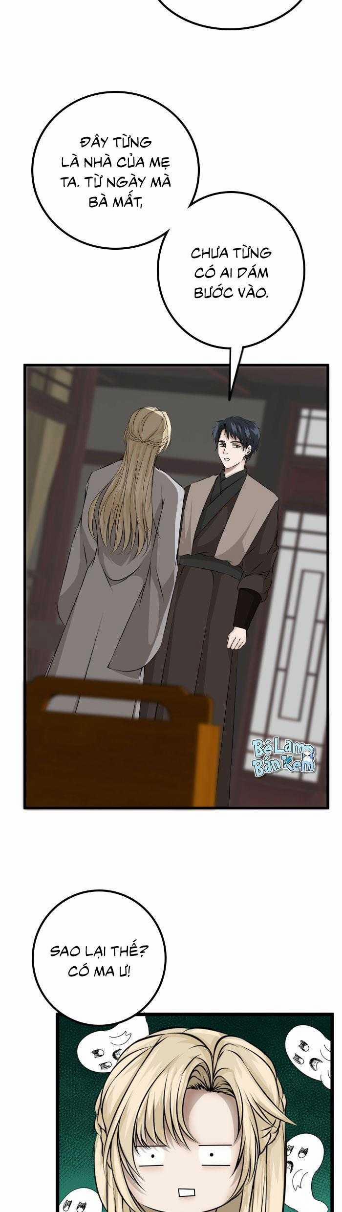 Sao Cứ Phải Dây Dưa Với Nhân Vật Phụ Như Ta 23 trang 15