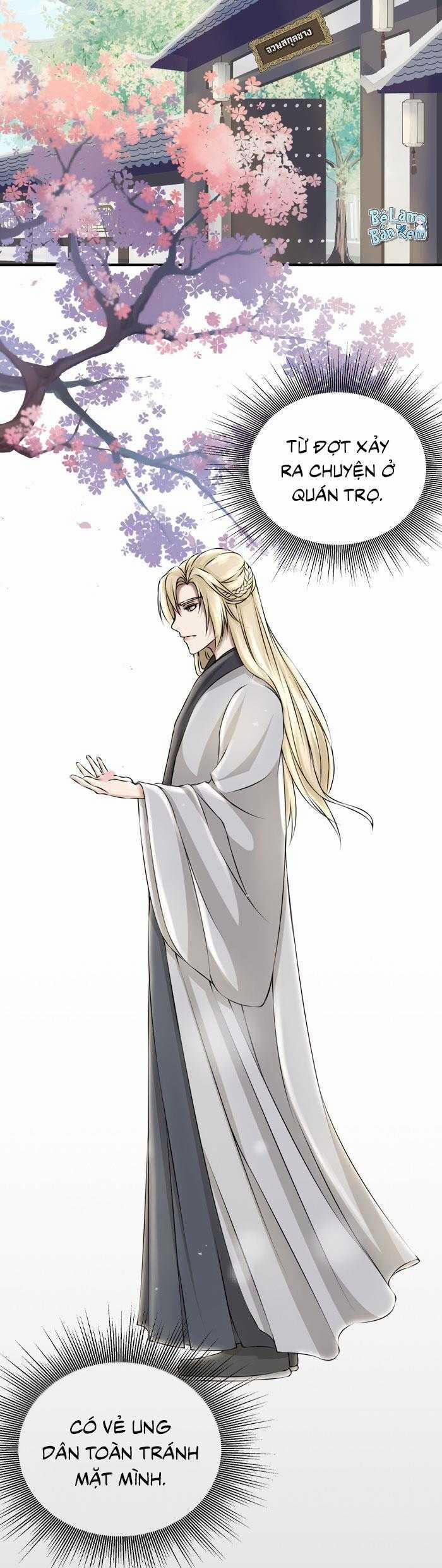 Sao Cứ Phải Dây Dưa Với Nhân Vật Phụ Như Ta 23 trang 2