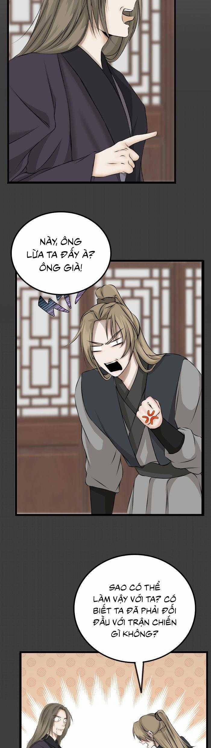 Sao Cứ Phải Dây Dưa Với Nhân Vật Phụ Như Ta 23 trang 20