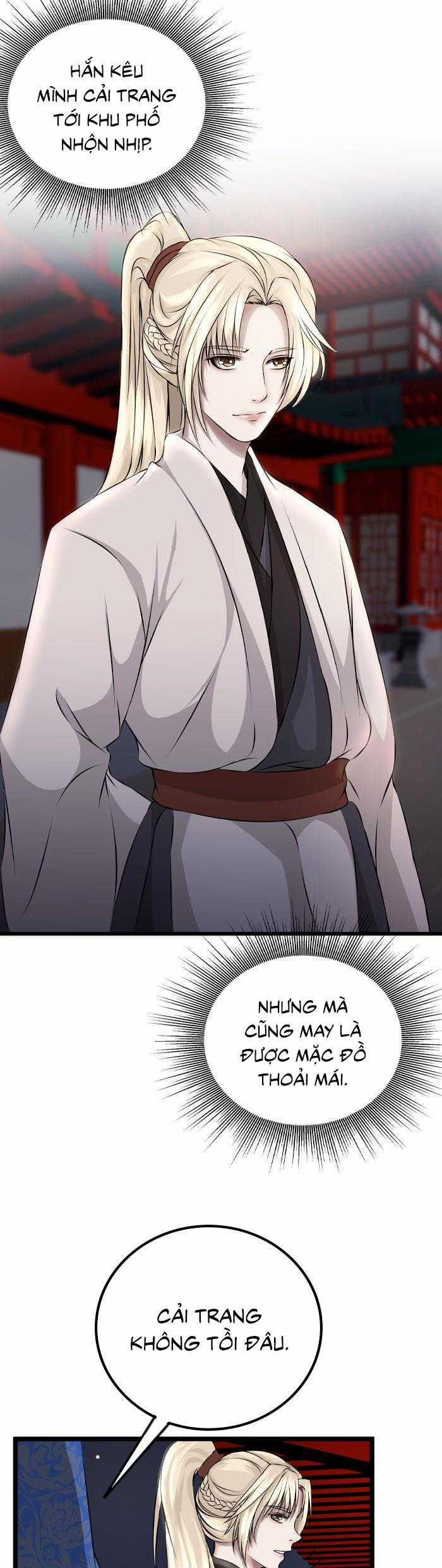 Sao Cứ Phải Dây Dưa Với Nhân Vật Phụ Như Ta 23 trang 26