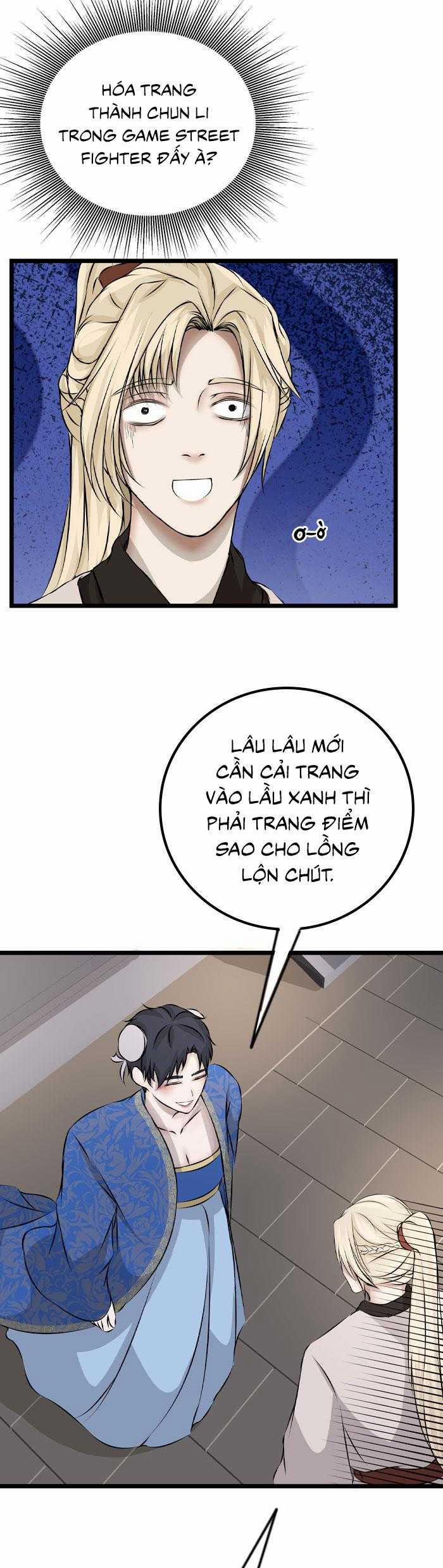 Sao Cứ Phải Dây Dưa Với Nhân Vật Phụ Như Ta 23 trang 28