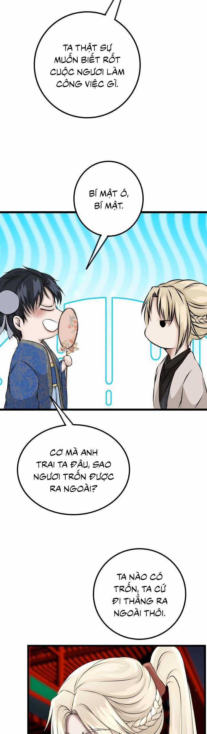 Sao Cứ Phải Dây Dưa Với Nhân Vật Phụ Như Ta 23 trang 29