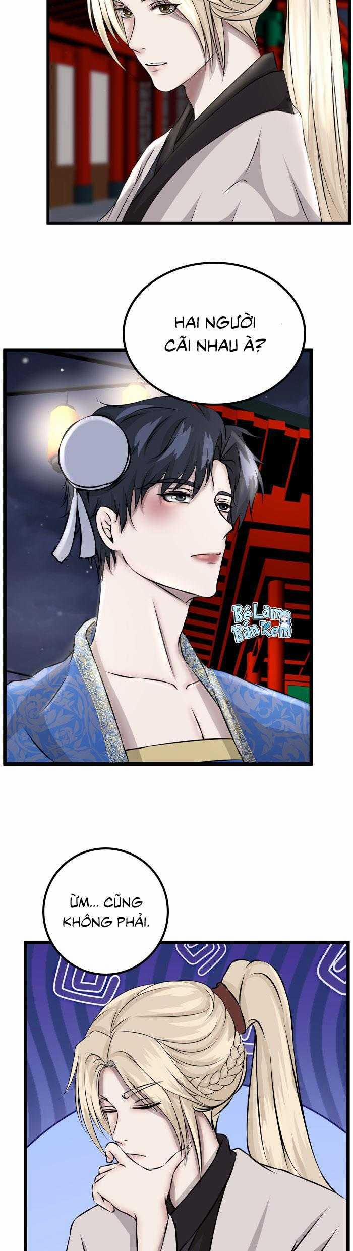 Sao Cứ Phải Dây Dưa Với Nhân Vật Phụ Như Ta 23 trang 30