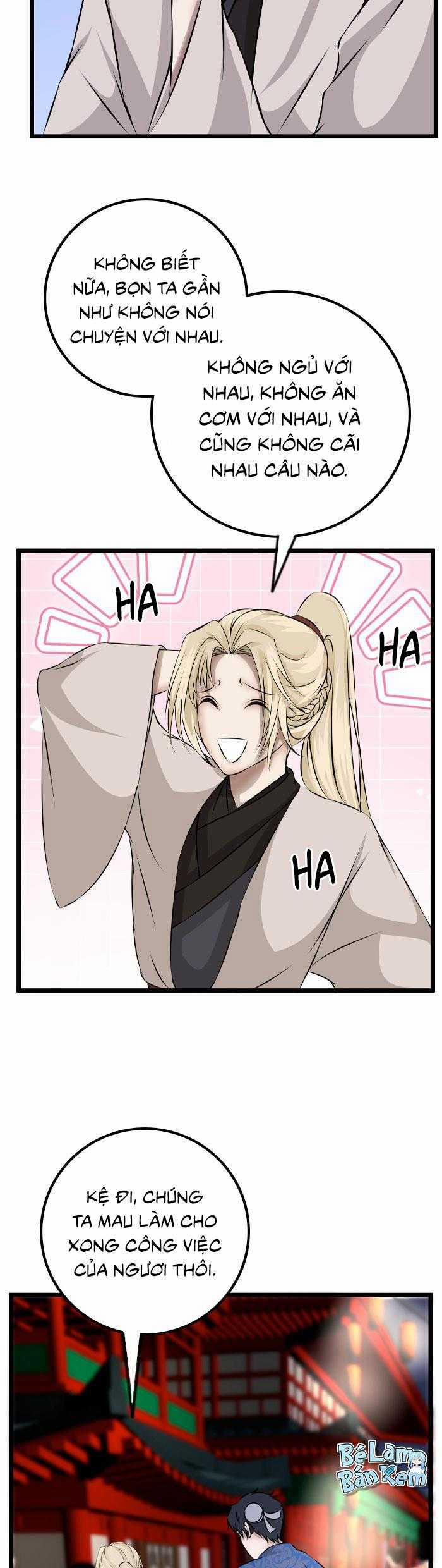 Sao Cứ Phải Dây Dưa Với Nhân Vật Phụ Như Ta 23 trang 31