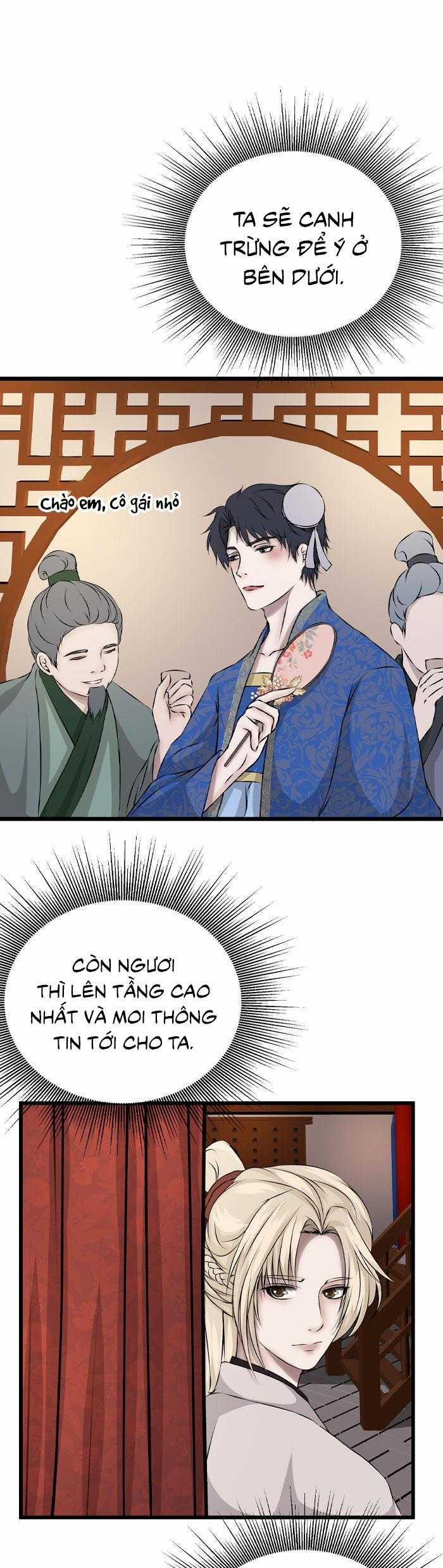 Sao Cứ Phải Dây Dưa Với Nhân Vật Phụ Như Ta 23 trang 33