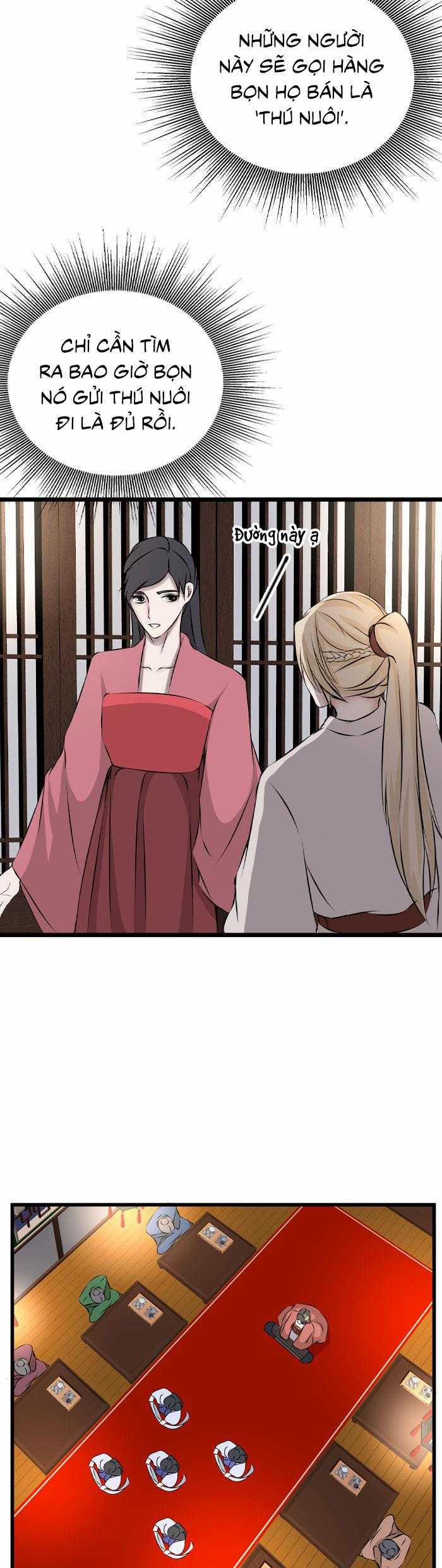 Sao Cứ Phải Dây Dưa Với Nhân Vật Phụ Như Ta 23 trang 34