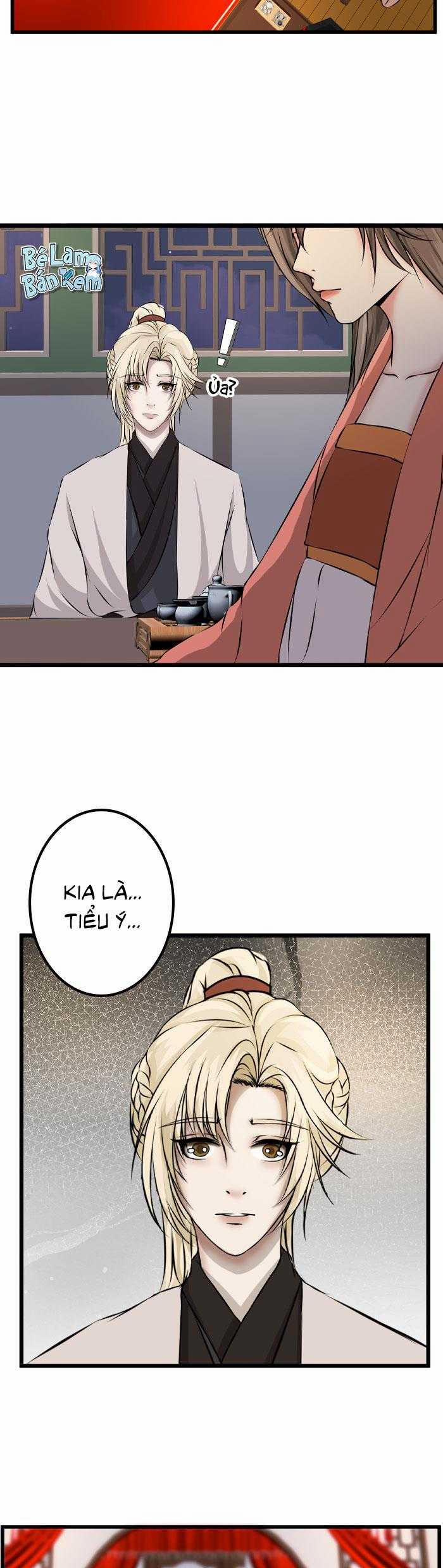 Sao Cứ Phải Dây Dưa Với Nhân Vật Phụ Như Ta 23 trang 35