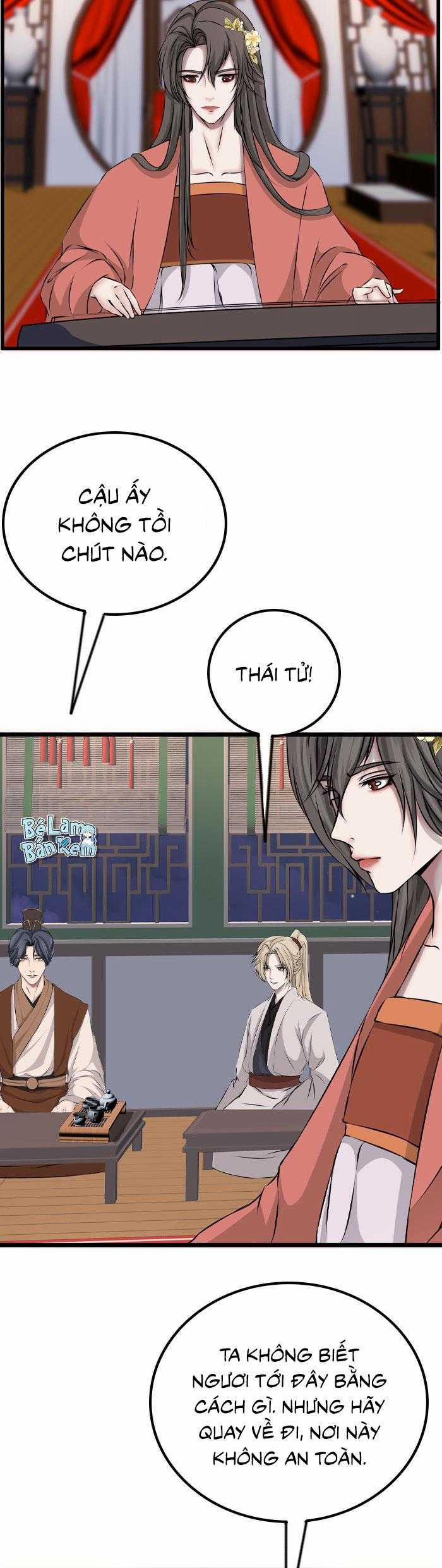 Sao Cứ Phải Dây Dưa Với Nhân Vật Phụ Như Ta 23 trang 36