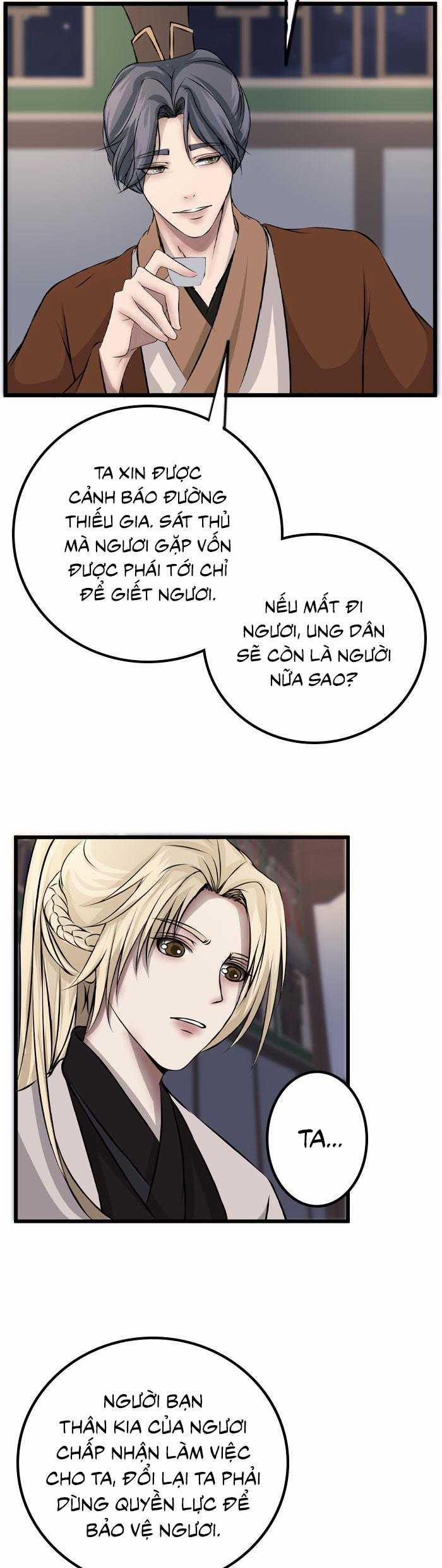 Sao Cứ Phải Dây Dưa Với Nhân Vật Phụ Như Ta 23 trang 37