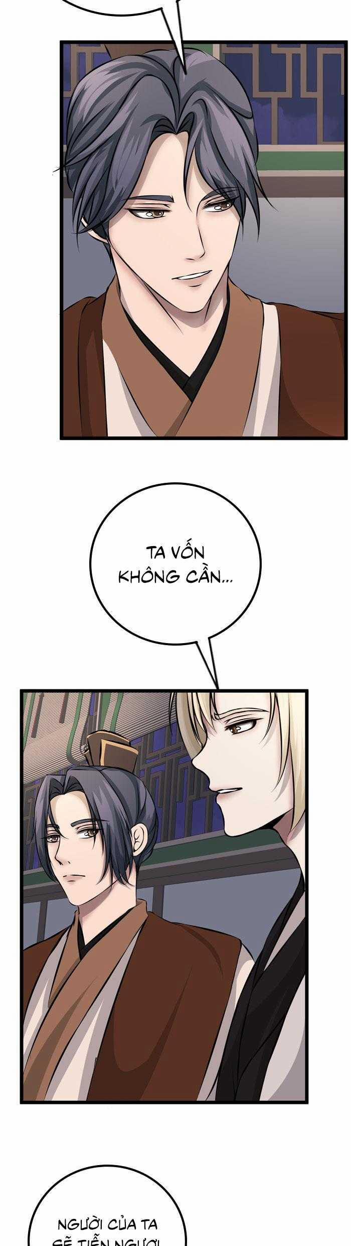 Sao Cứ Phải Dây Dưa Với Nhân Vật Phụ Như Ta 23 trang 38