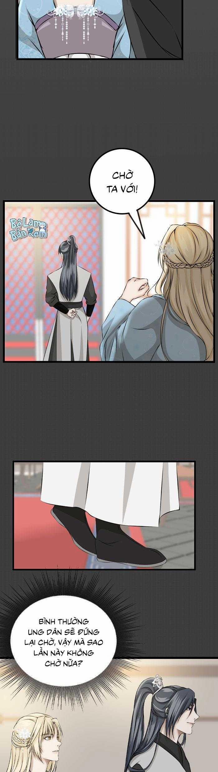 Sao Cứ Phải Dây Dưa Với Nhân Vật Phụ Như Ta 23 trang 4