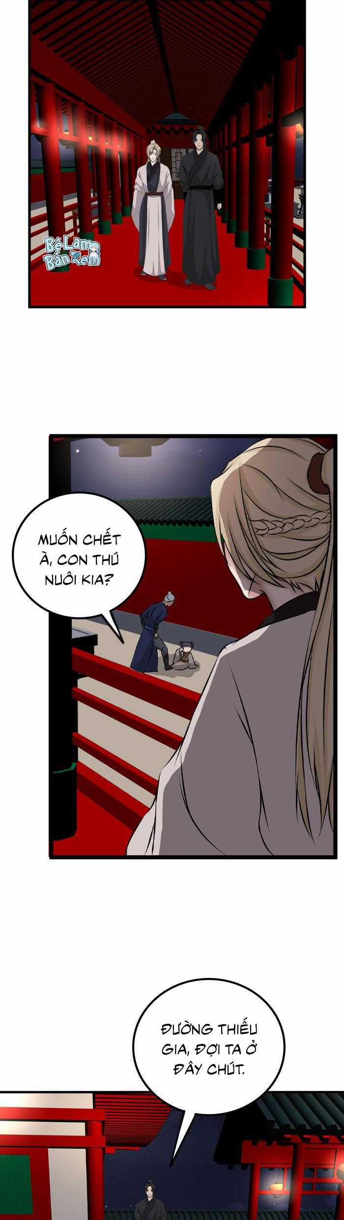 Sao Cứ Phải Dây Dưa Với Nhân Vật Phụ Như Ta 23 trang 40