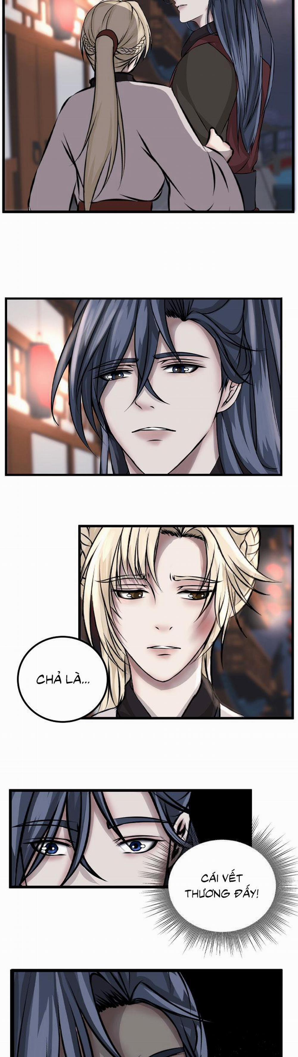 Sao Cứ Phải Dây Dưa Với Nhân Vật Phụ Như Ta 24 trang 16