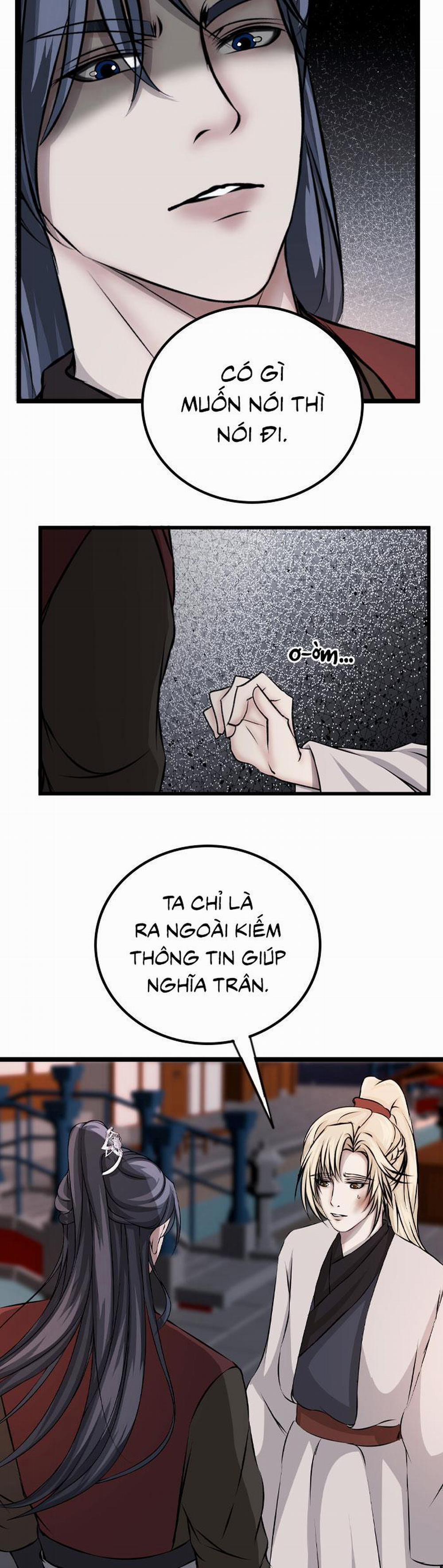 Sao Cứ Phải Dây Dưa Với Nhân Vật Phụ Như Ta 24 trang 17