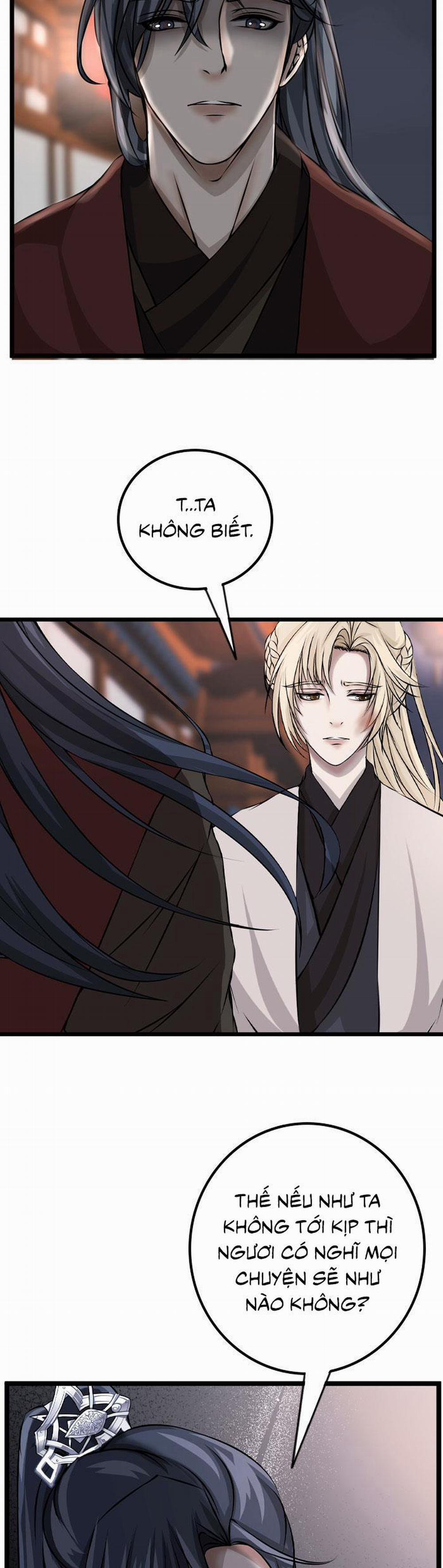 Sao Cứ Phải Dây Dưa Với Nhân Vật Phụ Như Ta 24 trang 19