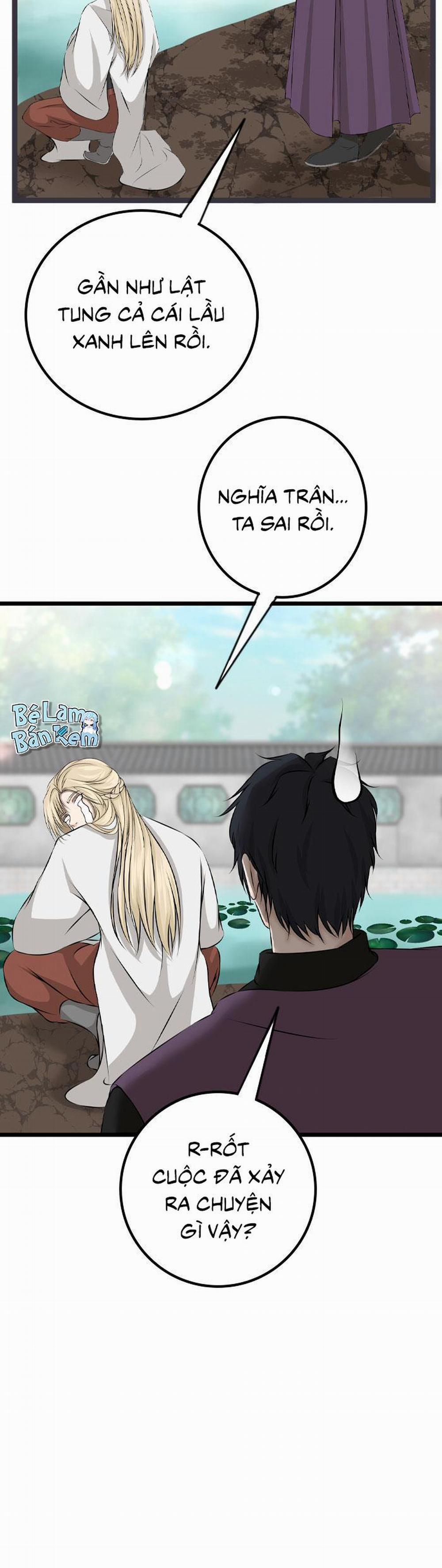 Sao Cứ Phải Dây Dưa Với Nhân Vật Phụ Như Ta 24 trang 28