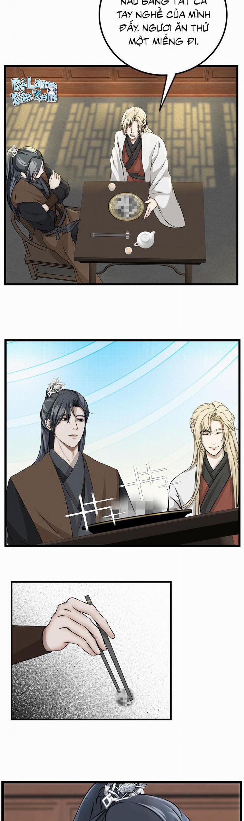 Sao Cứ Phải Dây Dưa Với Nhân Vật Phụ Như Ta 24 trang 36