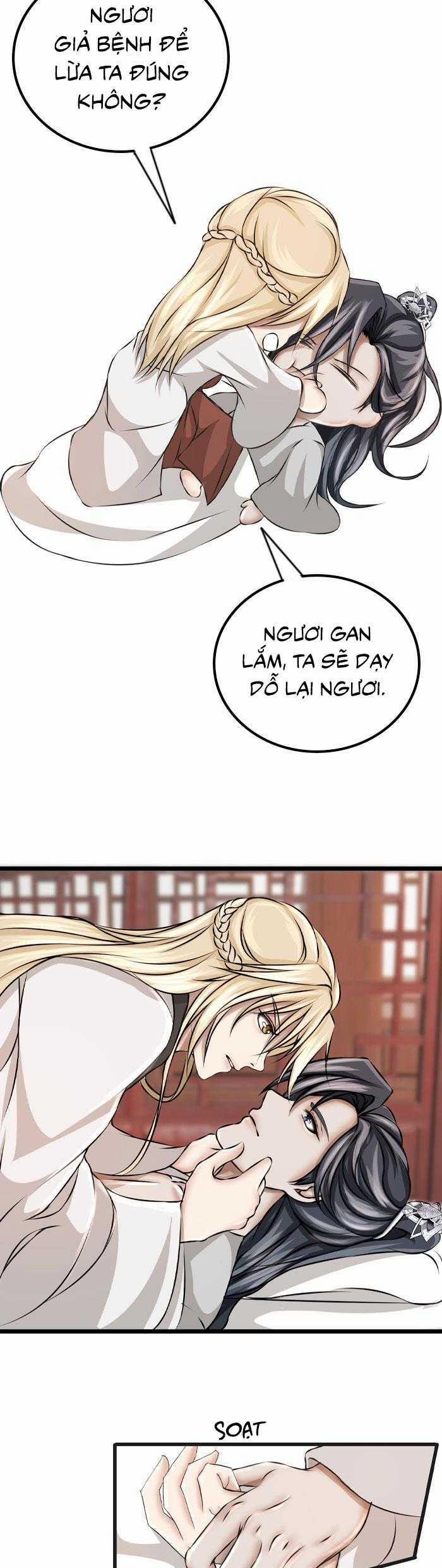 Sao Cứ Phải Dây Dưa Với Nhân Vật Phụ Như Ta 25 trang 13