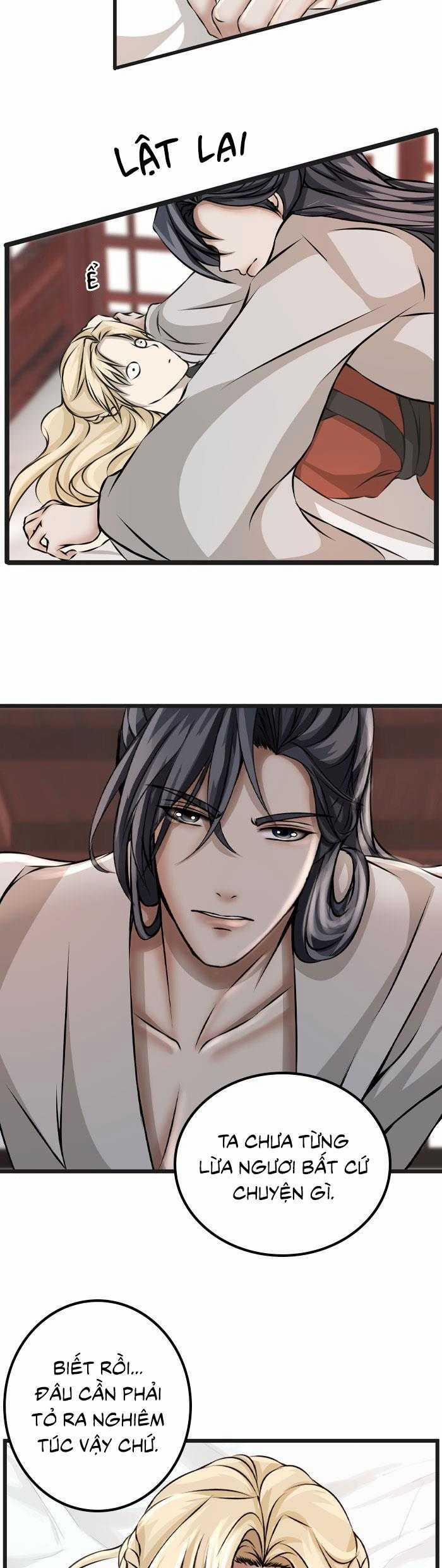 Sao Cứ Phải Dây Dưa Với Nhân Vật Phụ Như Ta 25 trang 14