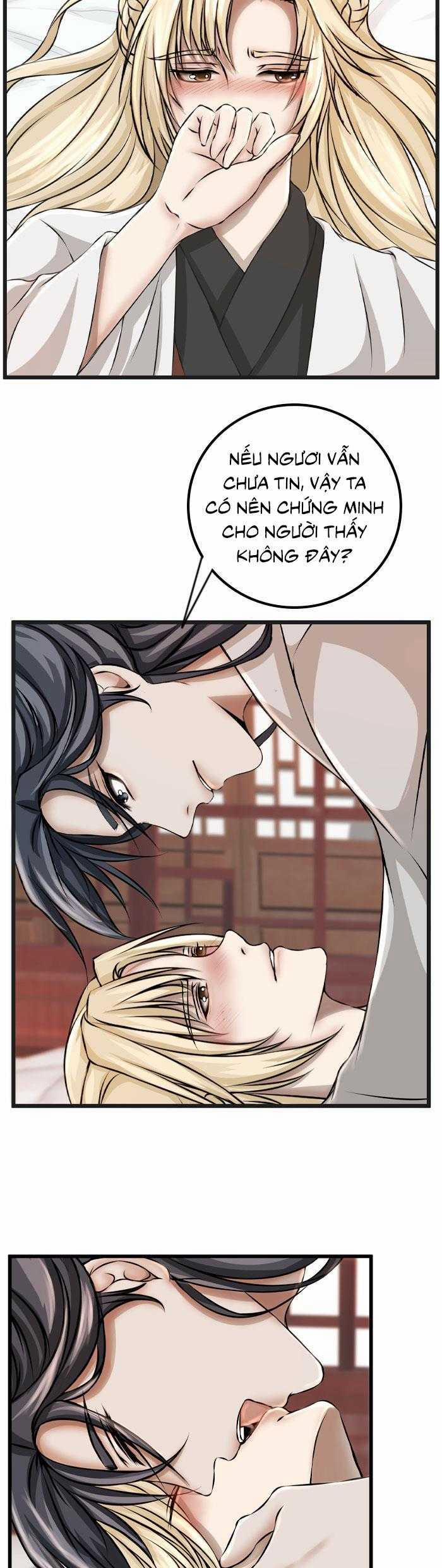 Sao Cứ Phải Dây Dưa Với Nhân Vật Phụ Như Ta 25 trang 15