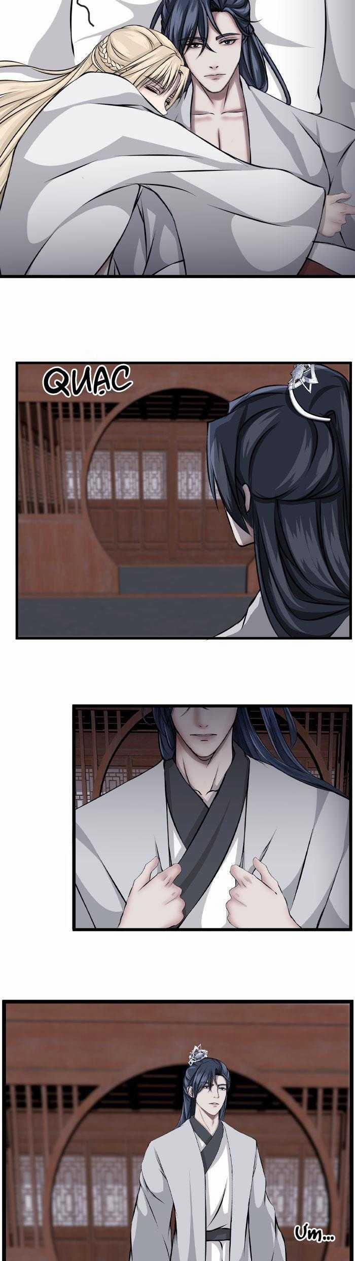 Sao Cứ Phải Dây Dưa Với Nhân Vật Phụ Như Ta 25 trang 23