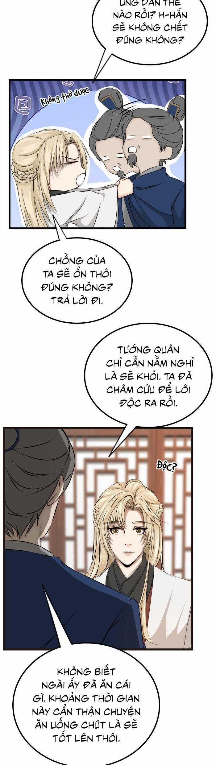 Sao Cứ Phải Dây Dưa Với Nhân Vật Phụ Như Ta 25 trang 3