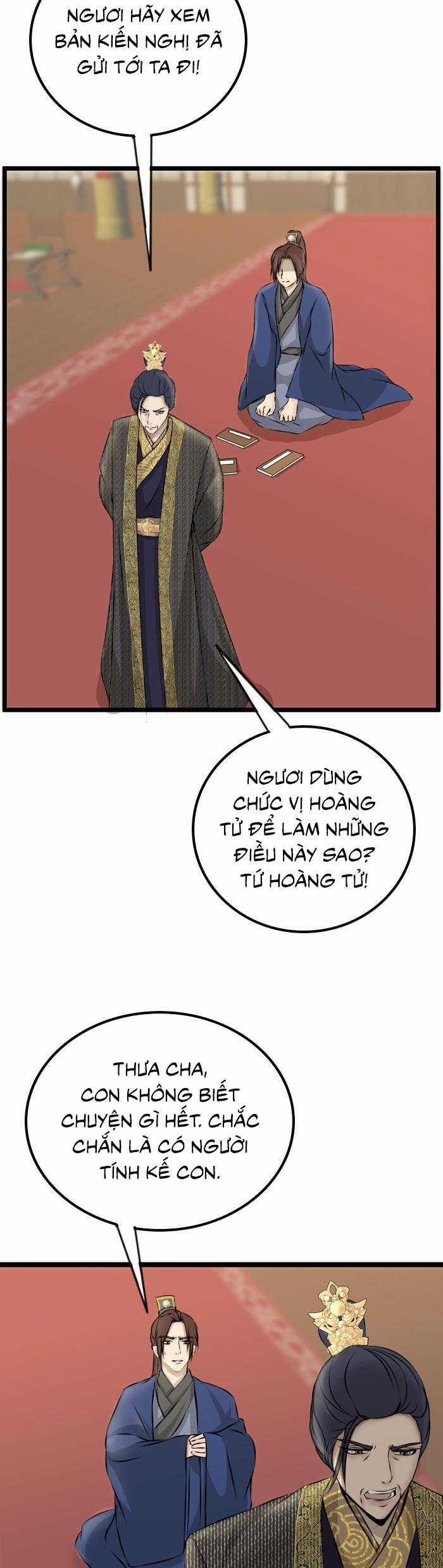 Sao Cứ Phải Dây Dưa Với Nhân Vật Phụ Như Ta 25 trang 30