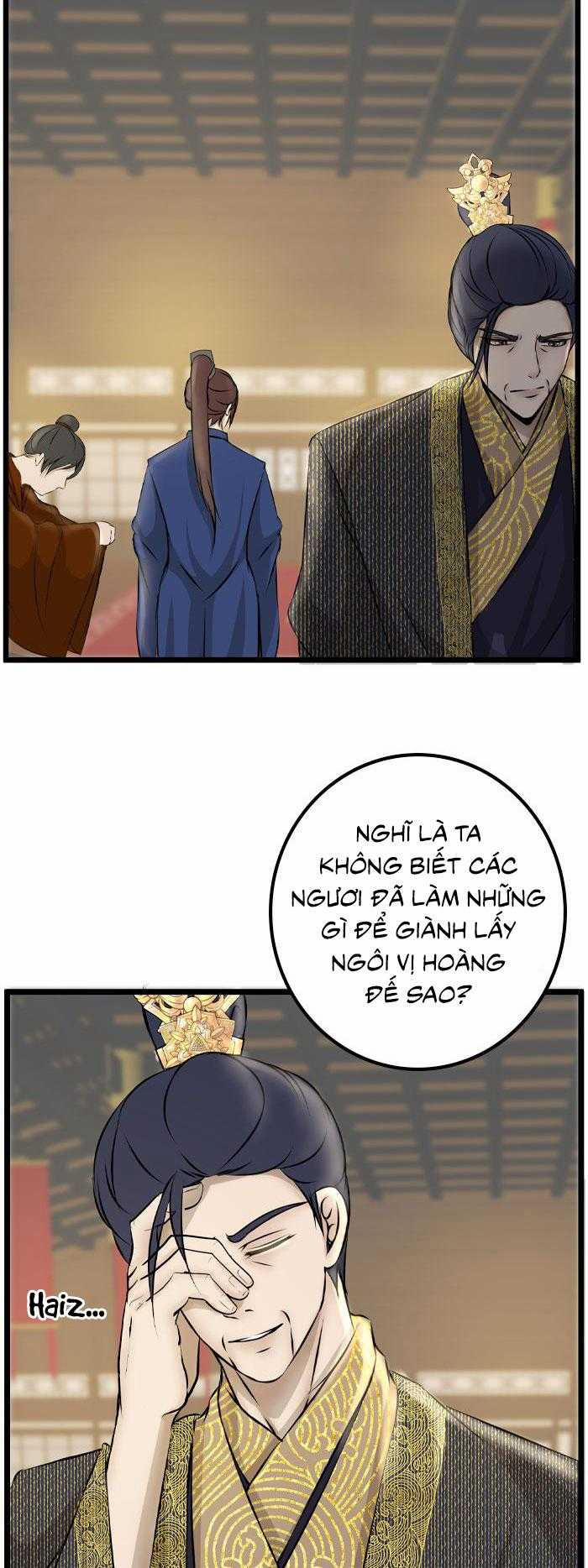 Sao Cứ Phải Dây Dưa Với Nhân Vật Phụ Như Ta 25 trang 33