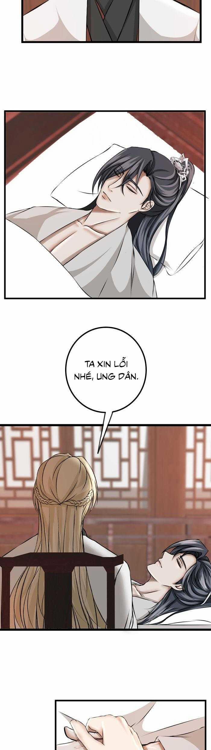 Sao Cứ Phải Dây Dưa Với Nhân Vật Phụ Như Ta 25 trang 7