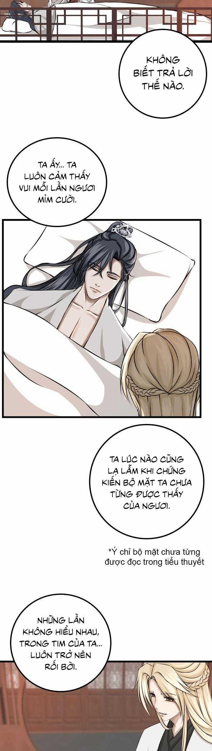 Sao Cứ Phải Dây Dưa Với Nhân Vật Phụ Như Ta 25 trang 9