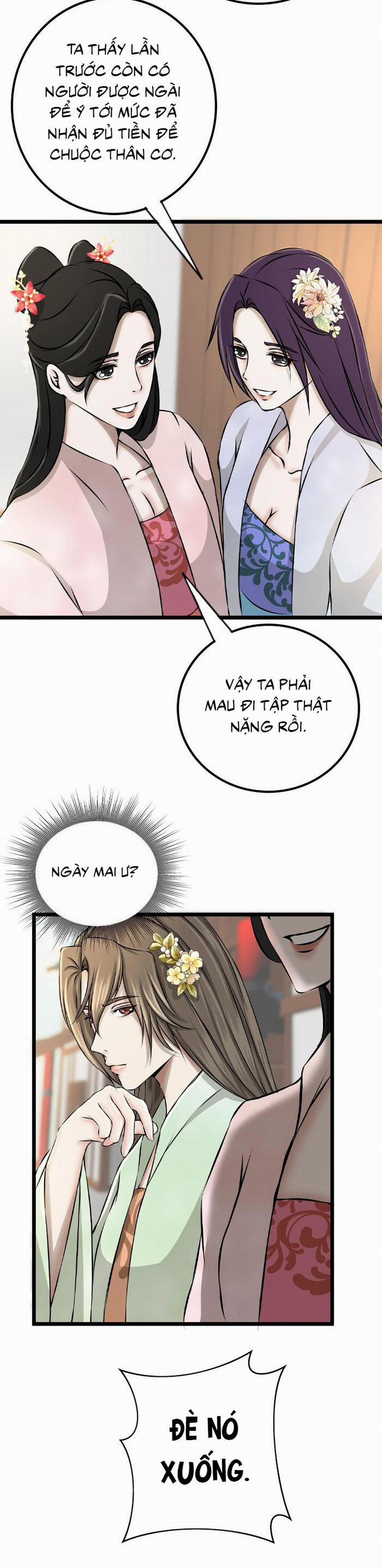 Sao Cứ Phải Dây Dưa Với Nhân Vật Phụ Như Ta 26 trang 13