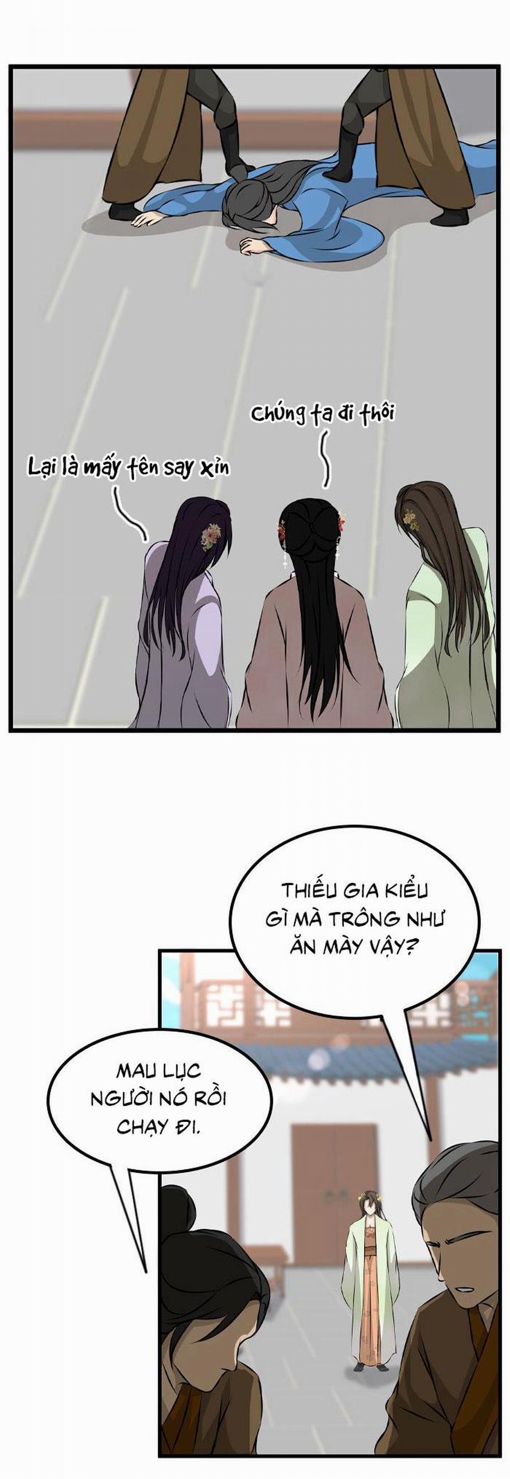 Sao Cứ Phải Dây Dưa Với Nhân Vật Phụ Như Ta 26 trang 14