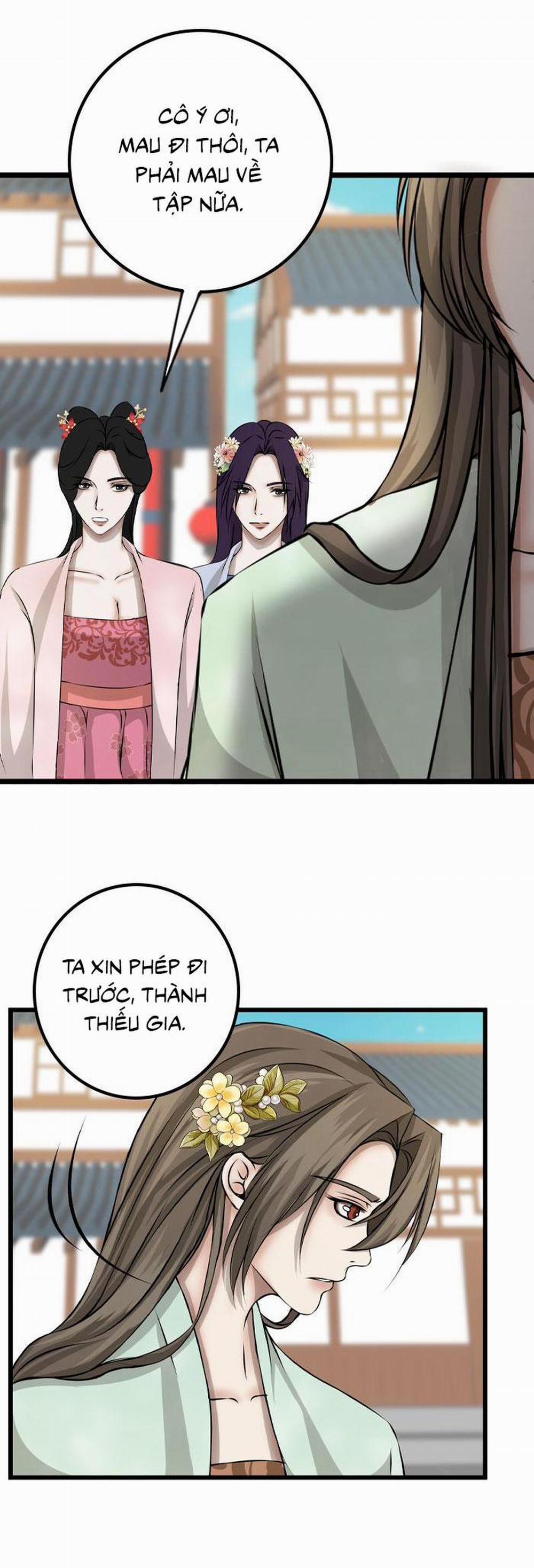 Sao Cứ Phải Dây Dưa Với Nhân Vật Phụ Như Ta 26 trang 22