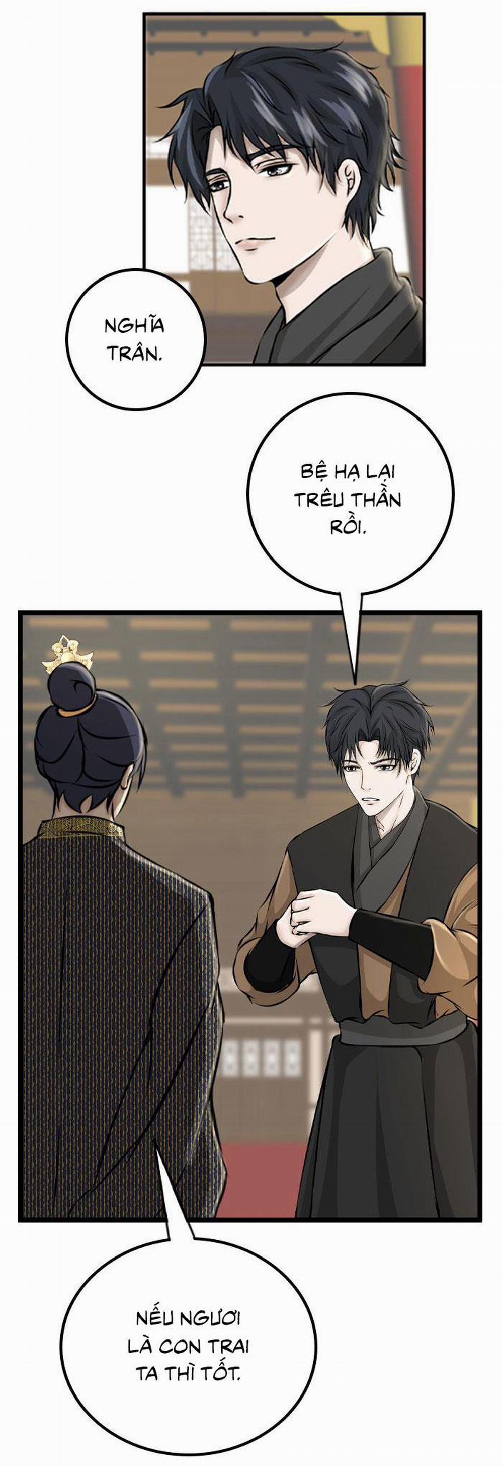 Sao Cứ Phải Dây Dưa Với Nhân Vật Phụ Như Ta 26 trang 3