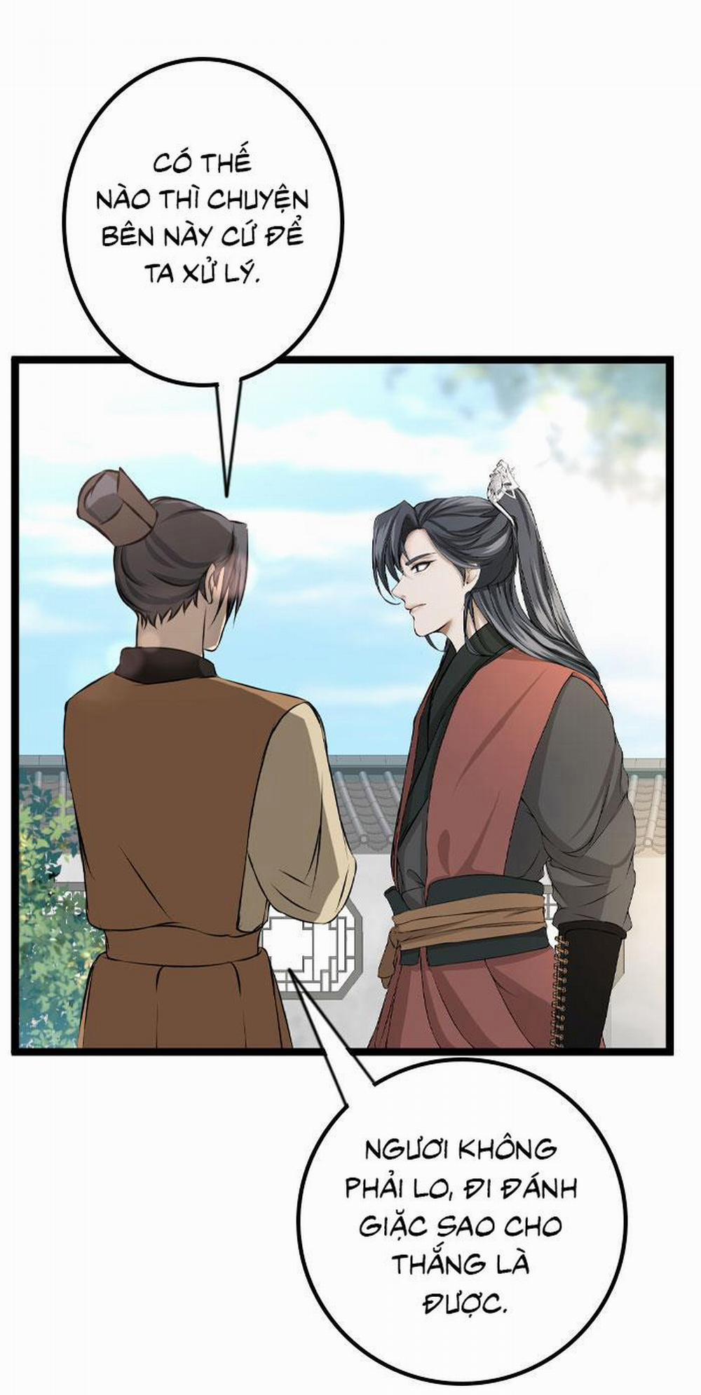 Sao Cứ Phải Dây Dưa Với Nhân Vật Phụ Như Ta 26 trang 32