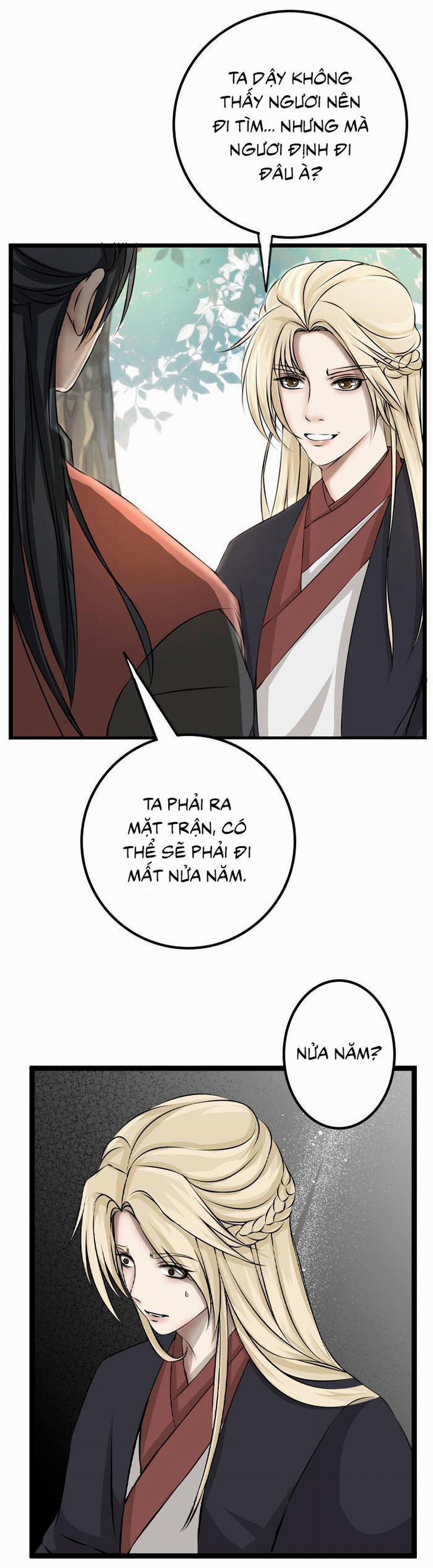 Sao Cứ Phải Dây Dưa Với Nhân Vật Phụ Như Ta 26 trang 36