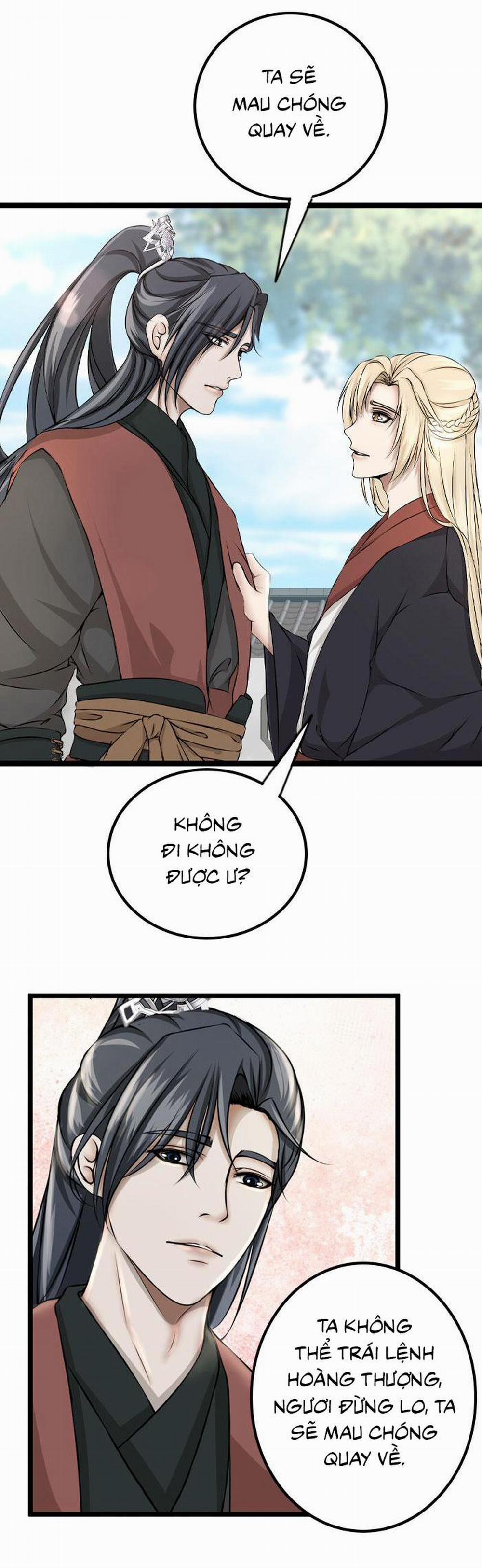 Sao Cứ Phải Dây Dưa Với Nhân Vật Phụ Như Ta 26 trang 37